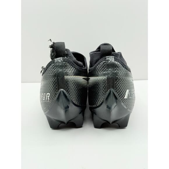 Size 10 Nike Mens Vapor Edge 360 Pro Football Cleats Black Gold A08277-001 - Picture 4 of 9